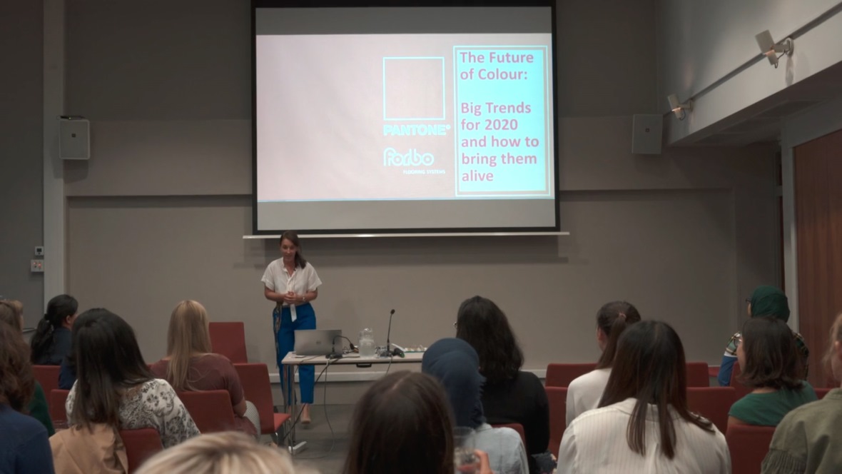 Forbo UK Pantone Workshop 2019